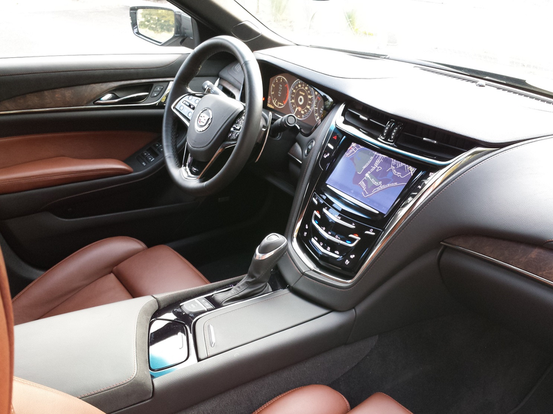 Illustration for article titled One Week Drive: Cadillac CTS-V Sport
